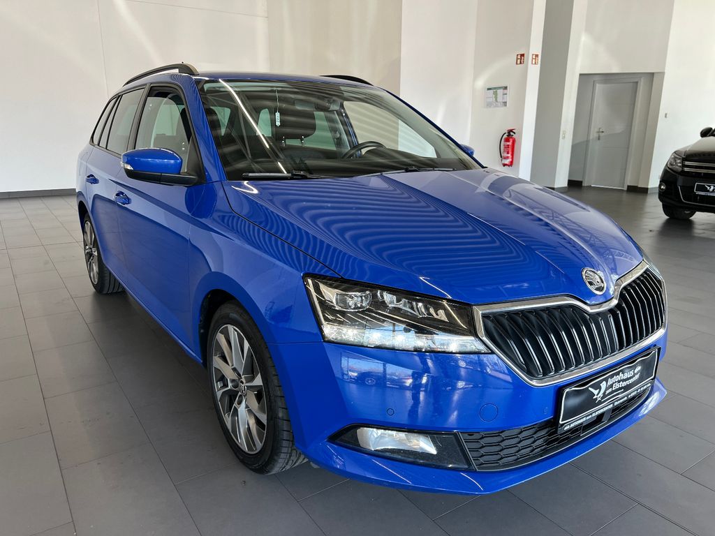 Skoda Fabia 2021