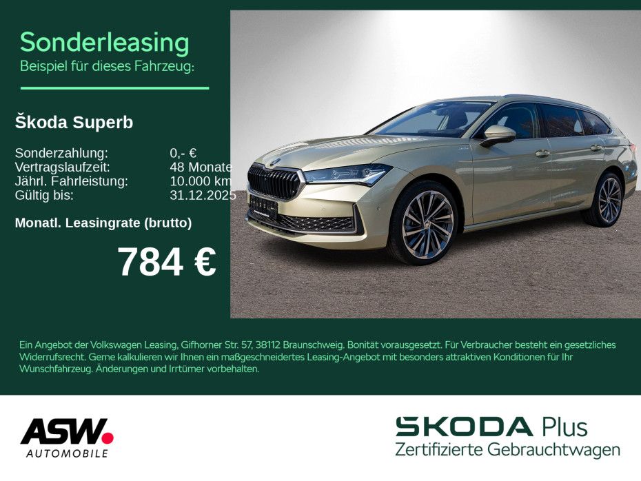 Skoda Superb 2024