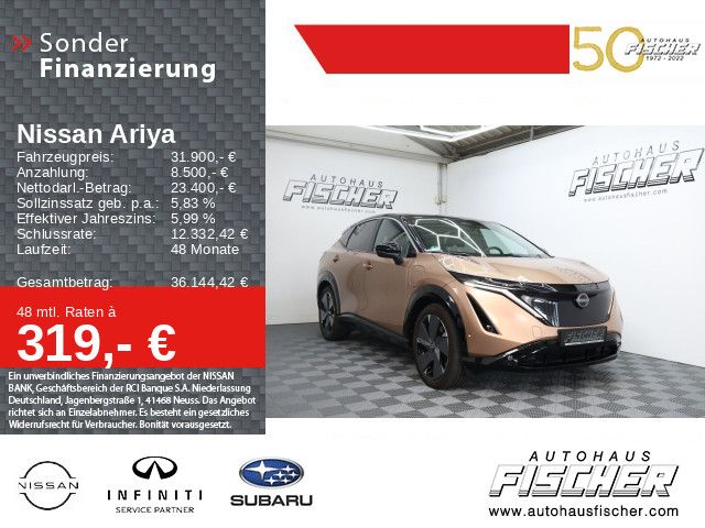 Nissan Ariya 2022