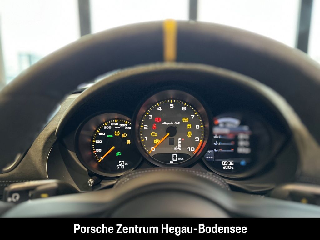 Porsche Boxster 2025