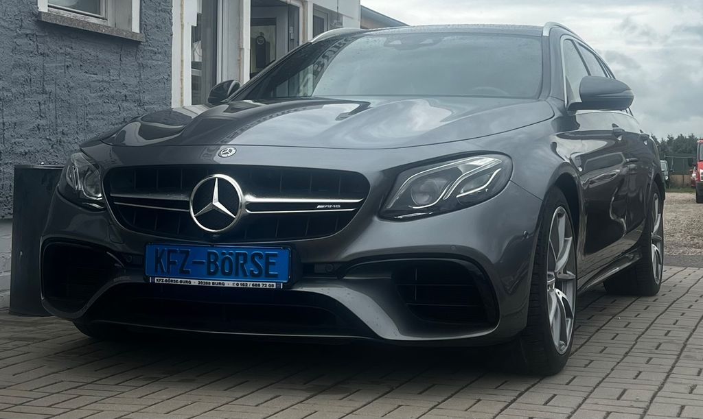 Mercedes-Benz E 63 AMG 2019