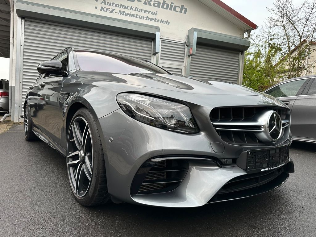 Mercedes-Benz E 63 AMG 2019