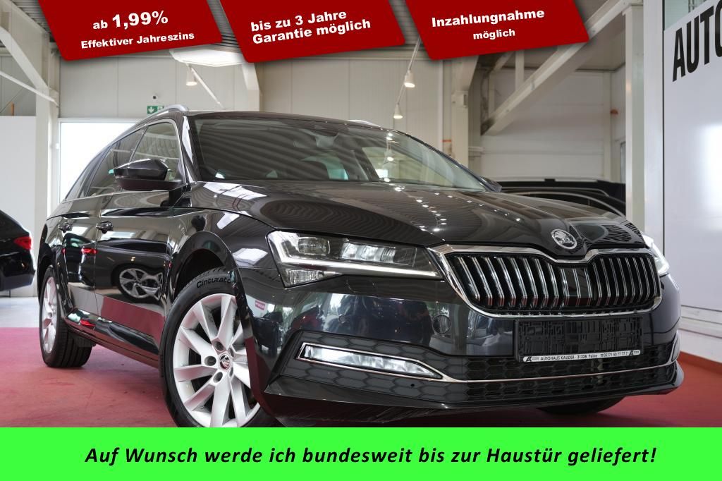 Skoda Superb 2022