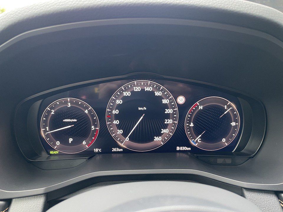Mazda CX-80 2025
