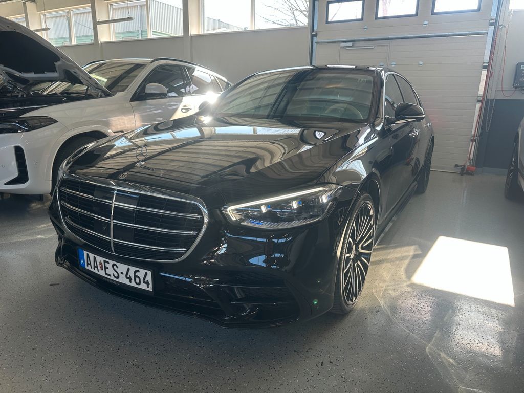 Mercedes-Benz S 580 2022