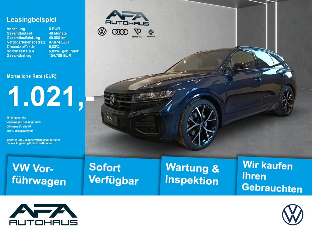 Volkswagen Touareg 2025