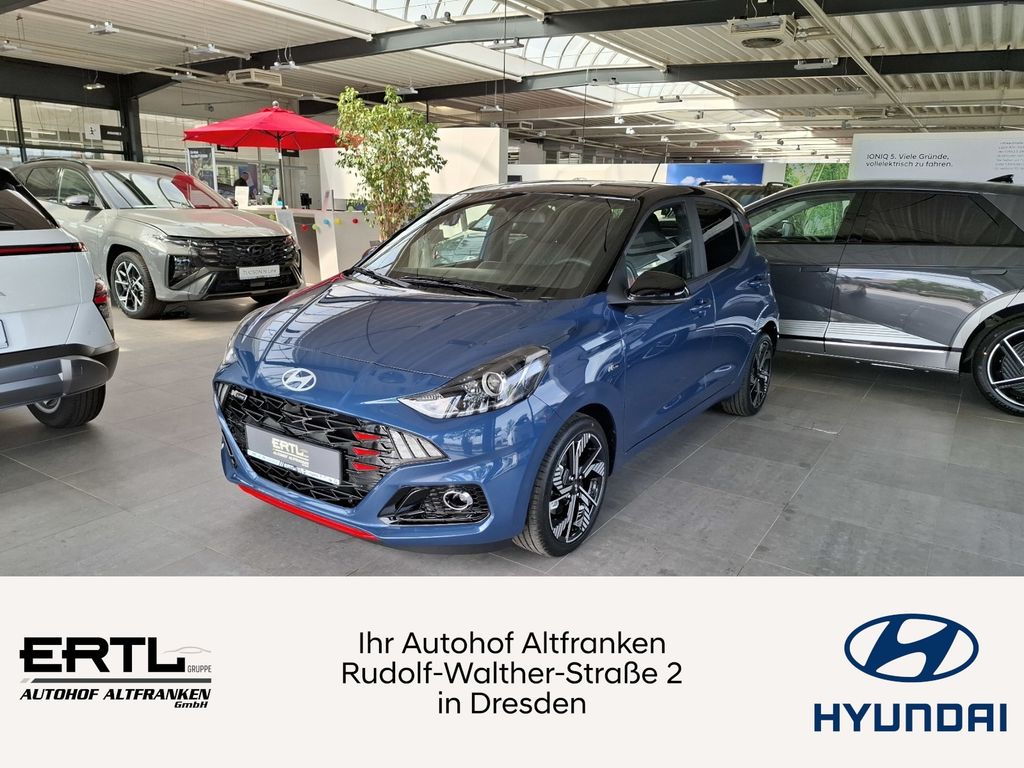 Hyundai i10 2025