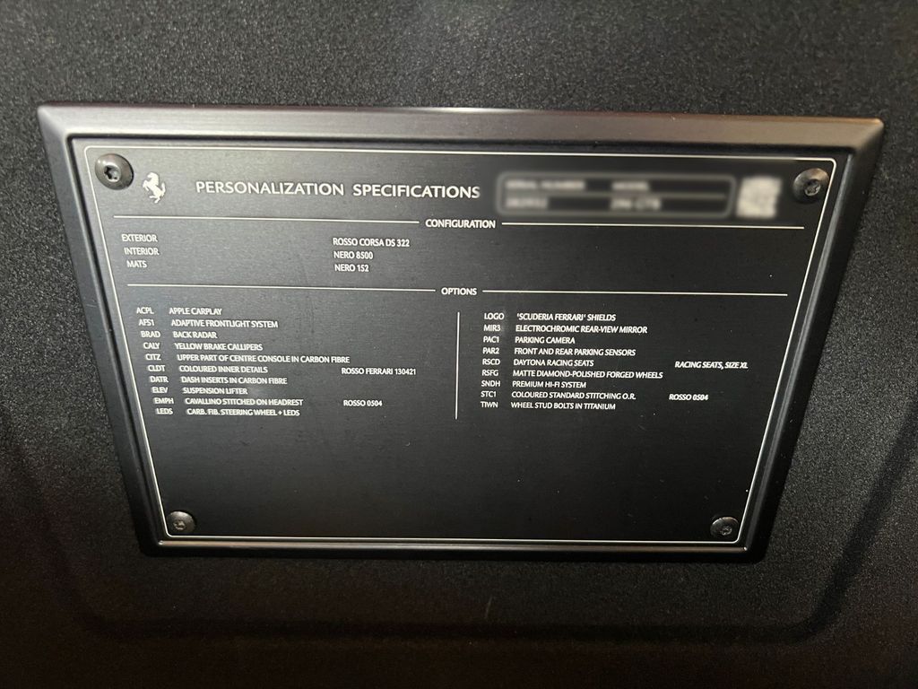 Ferrari 296 GTB 2022