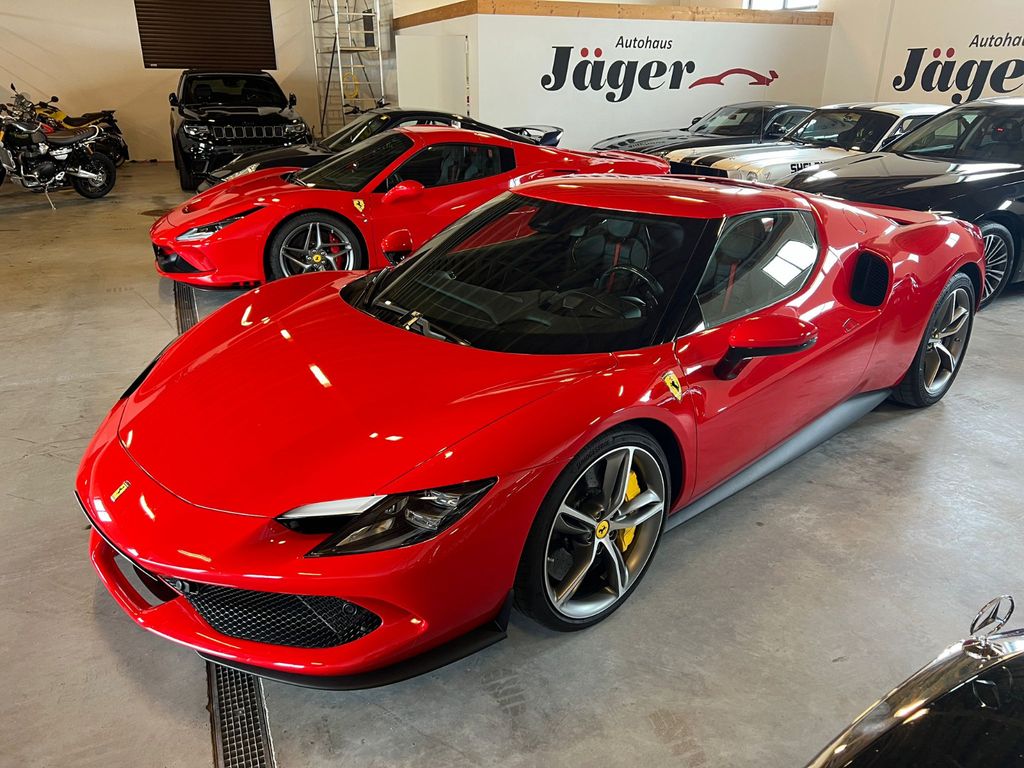 Ferrari 296 GTB 2022