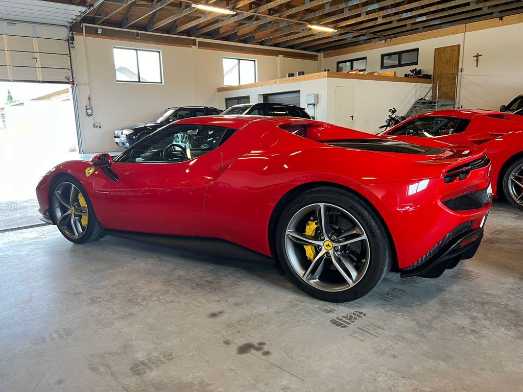 Ferrari 296 GTB 2022