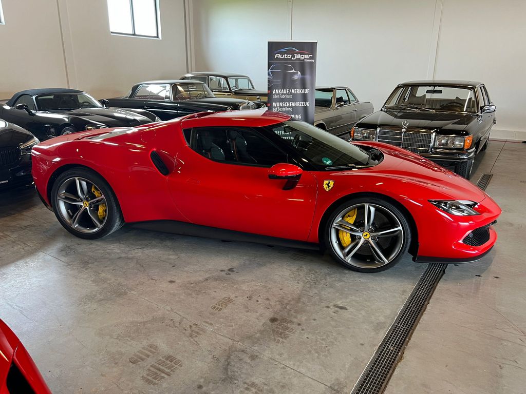 Ferrari 296 GTB 2022