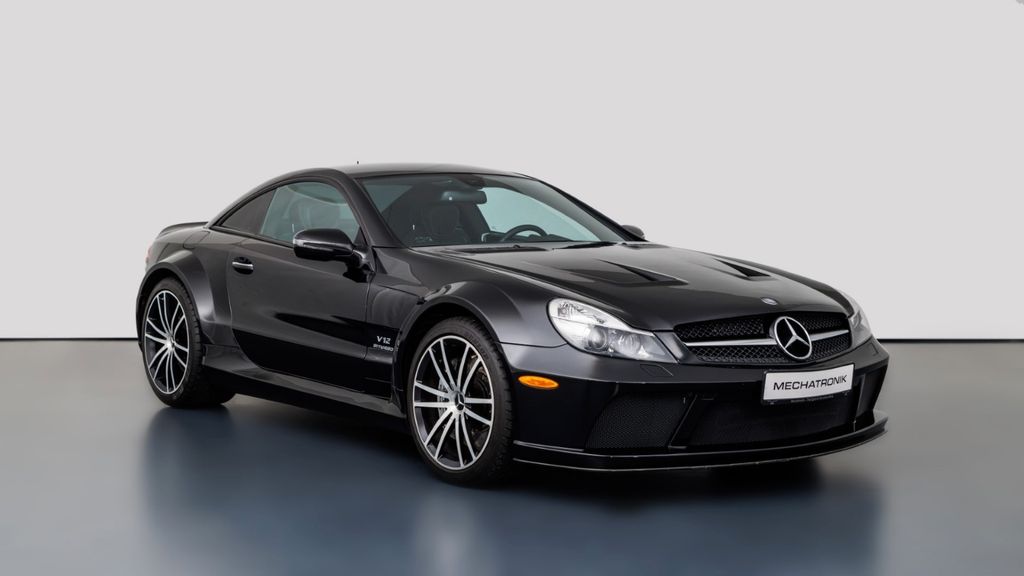 Mercedes-Benz SL 65 AMG 2009