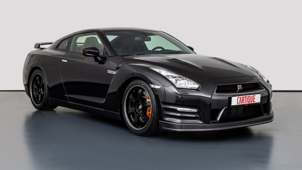 Nissan GT-R 2021