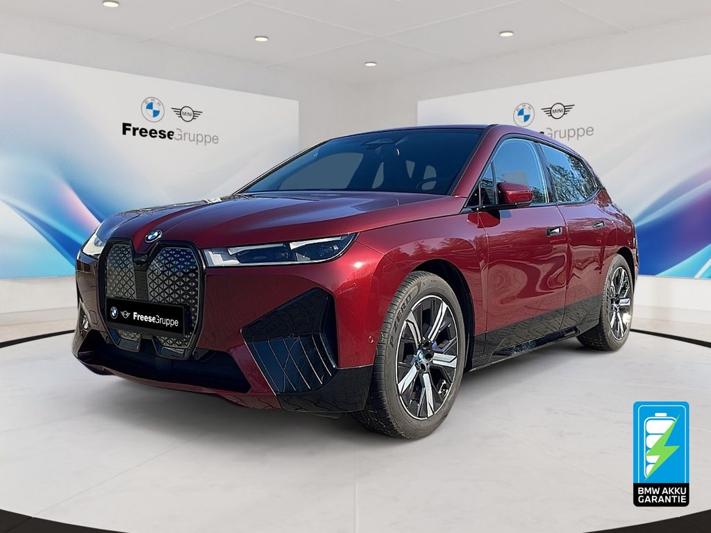 BMW iX 2022