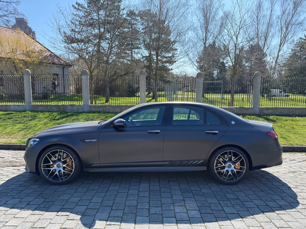 Mercedes-Benz E 63 AMG 2022