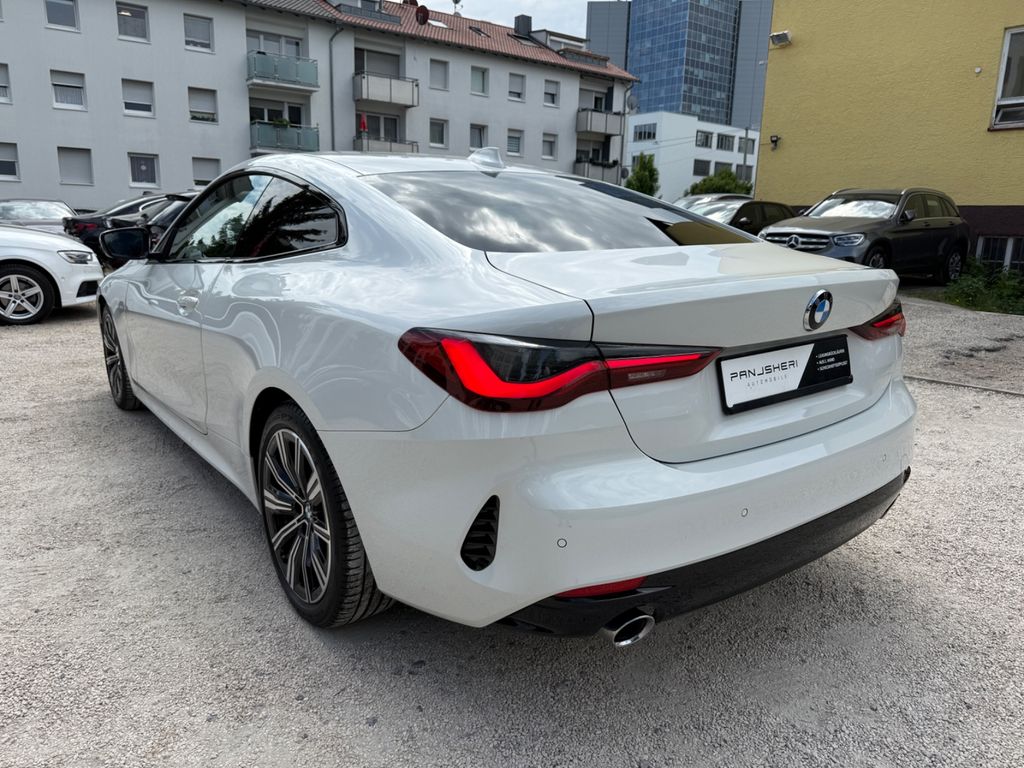 BMW 420 2021