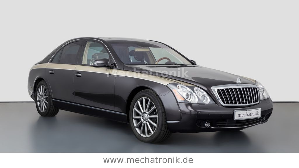 Maybach 57 2012