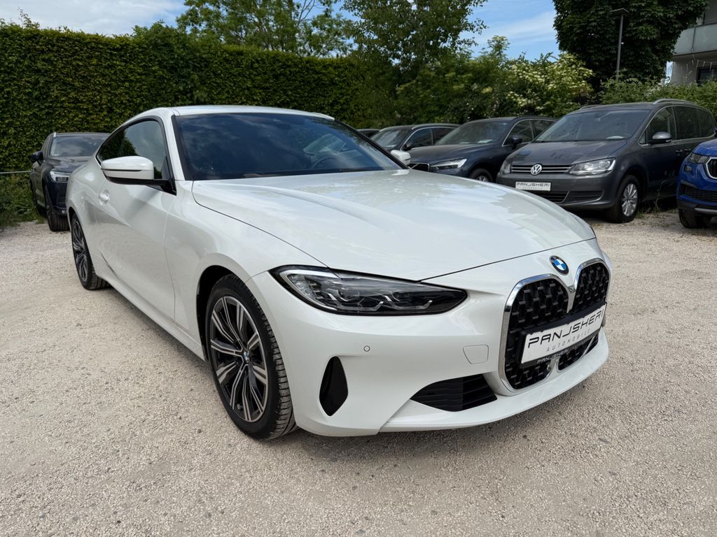 BMW 420 2021