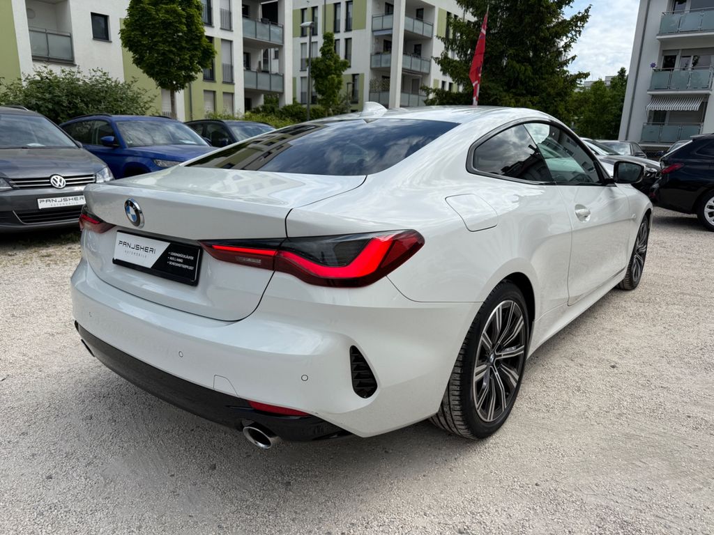 BMW 420 2021