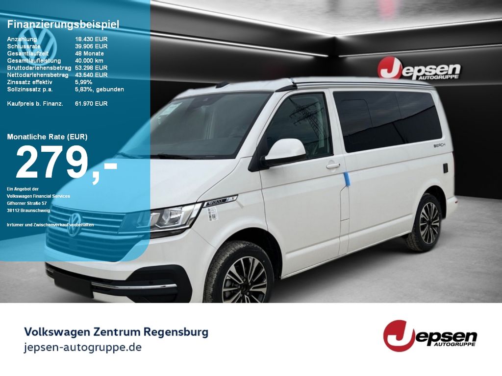 Volkswagen T6 California 2024