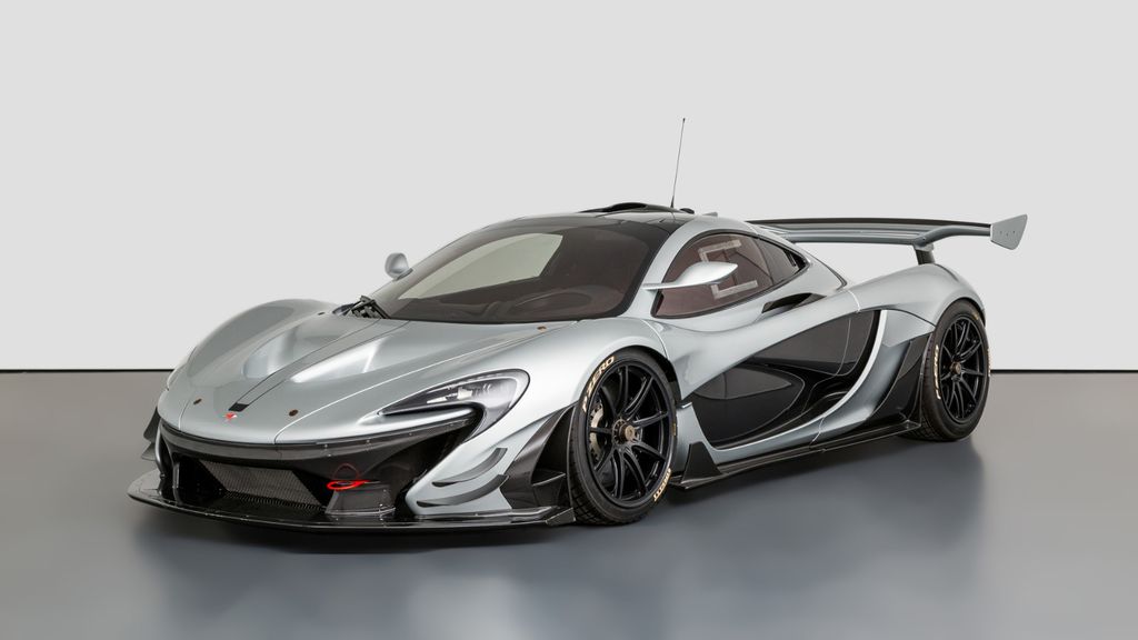 McLaren P1 2015