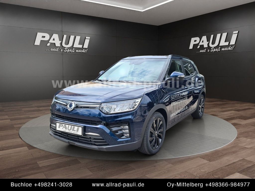 Ssangyong Tivoli 2024
