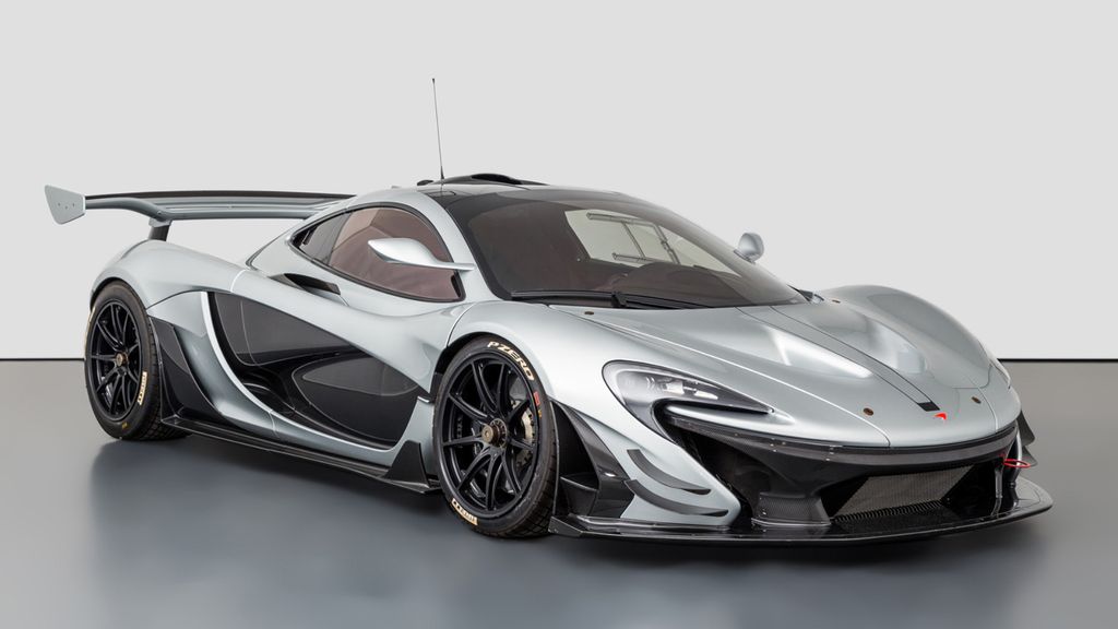 McLaren P1 2015