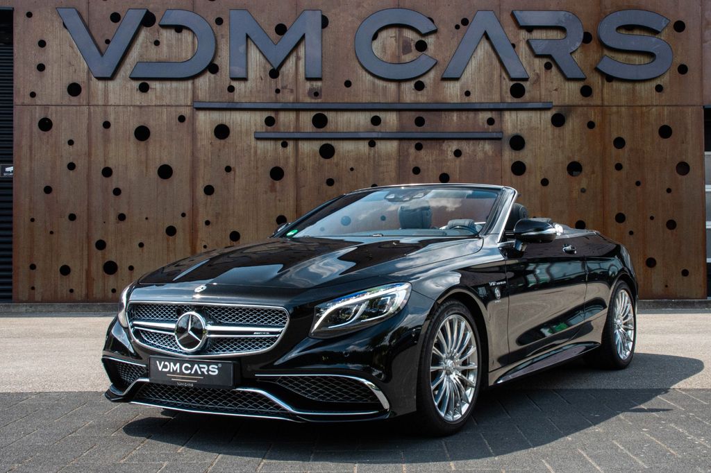 Mercedes-Benz S 65 AMG 2016