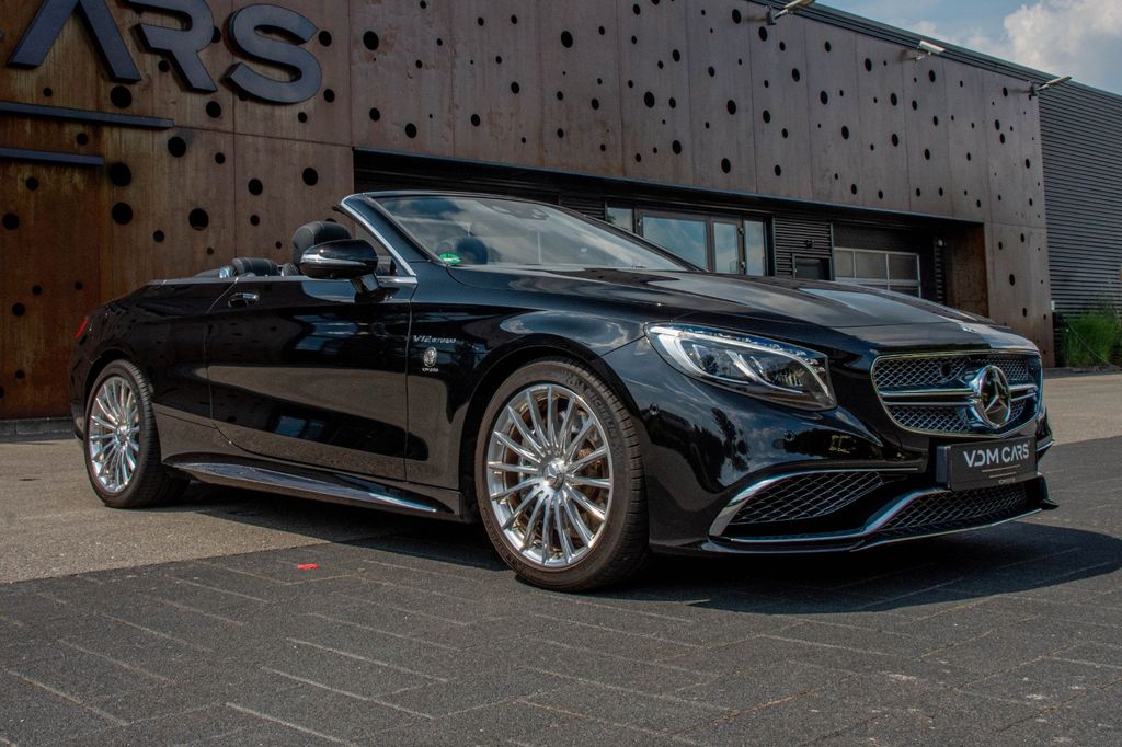 Mercedes-Benz S 65 AMG 2016