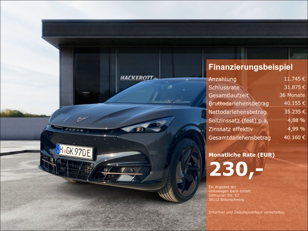 Cupra Tavascan 2025