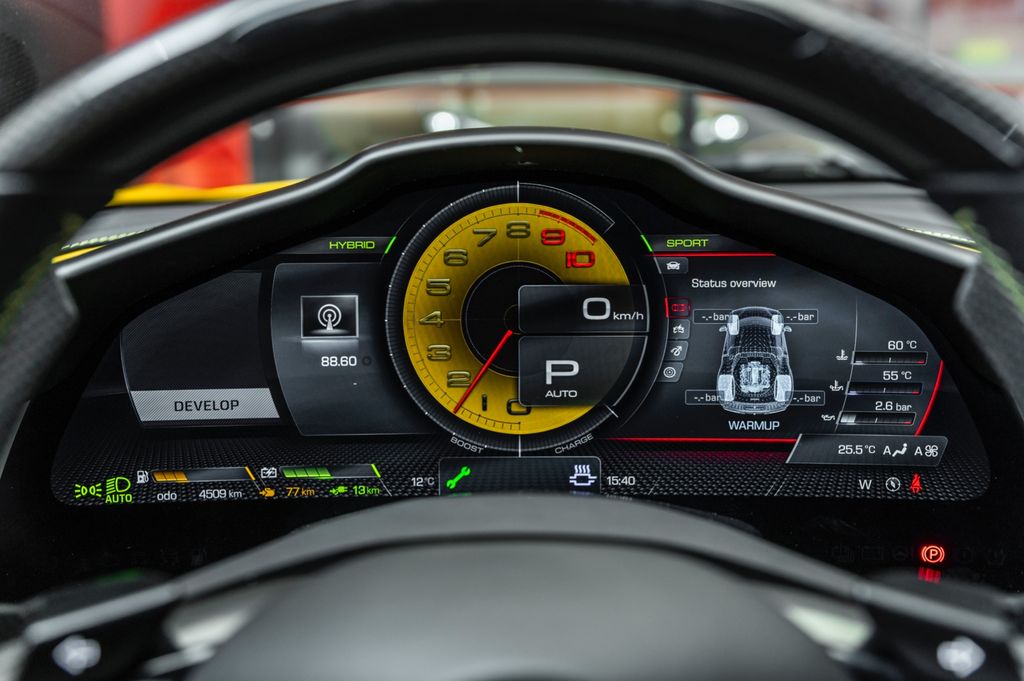 Ferrari 296 GTB 2022