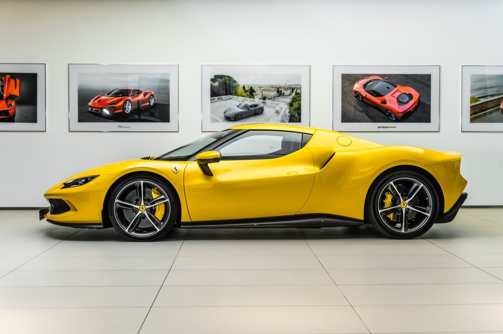 Ferrari 296 GTB 2022