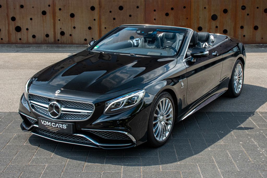 Mercedes-Benz S 65 AMG 2016