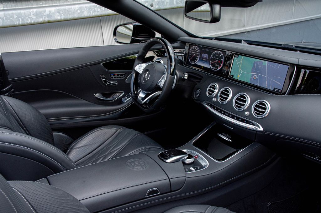 Mercedes-Benz S 65 AMG 2016