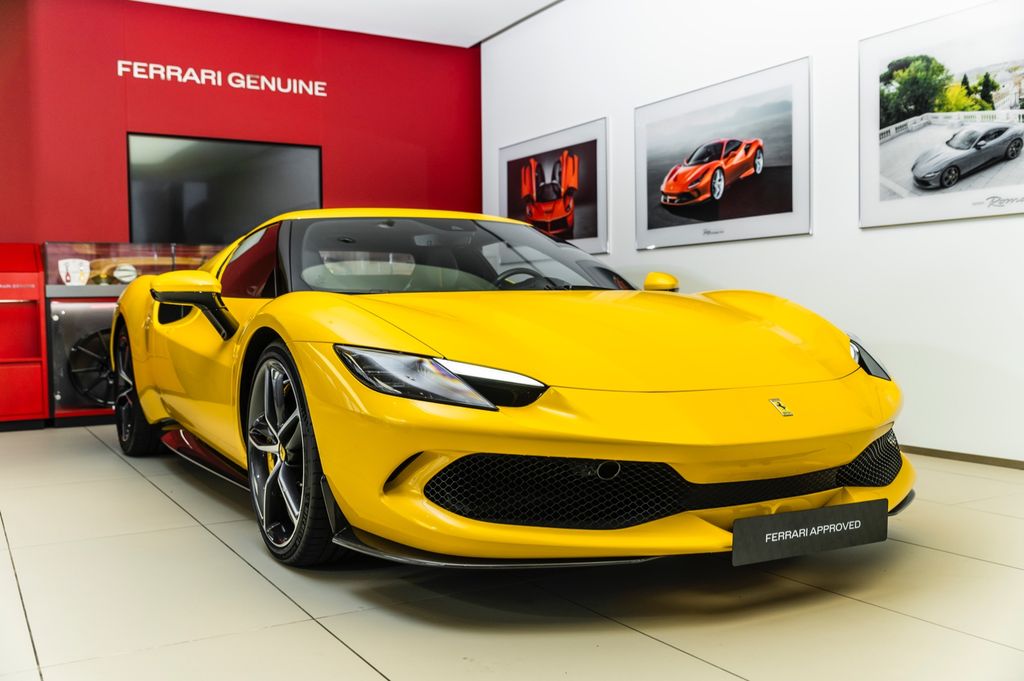 Ferrari 296 GTB 2022