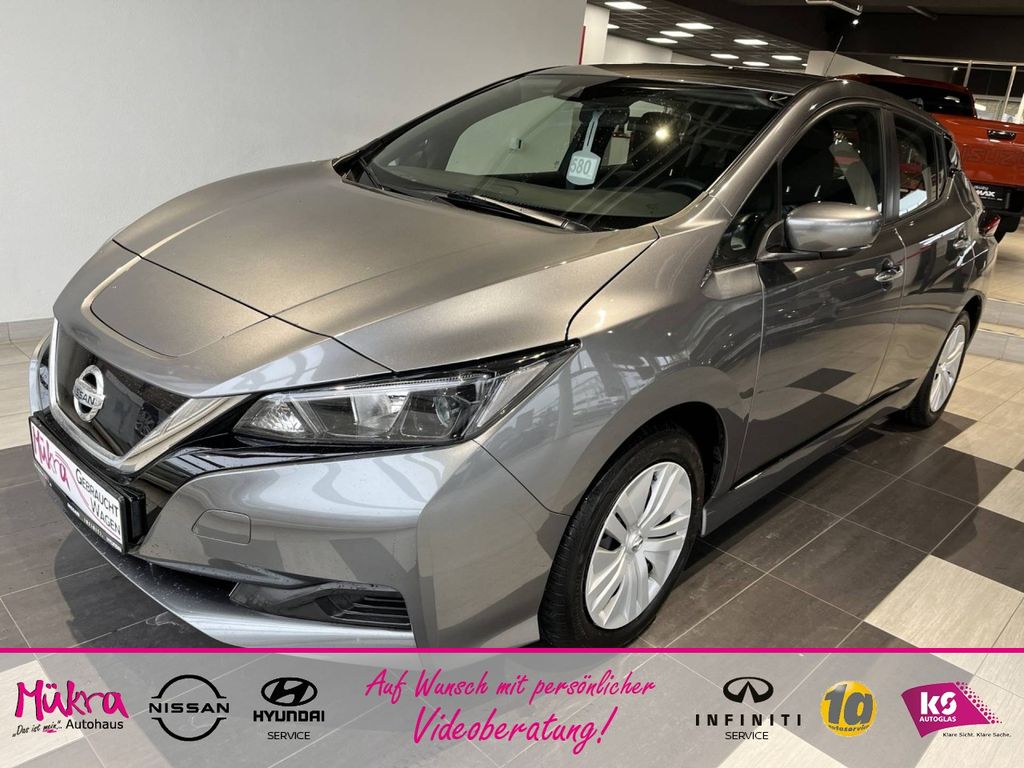 Nissan Leaf 2021