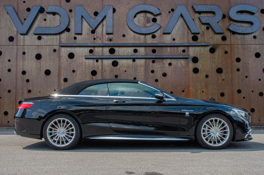 Mercedes-Benz S 65 AMG 2016