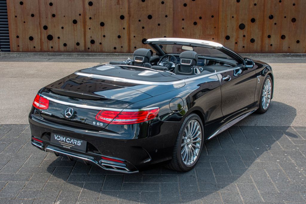 Mercedes-Benz S 65 AMG 2016