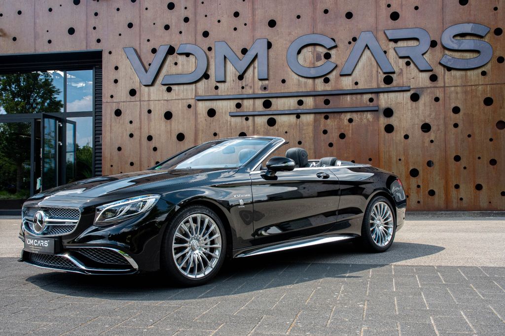 Mercedes-Benz S 65 AMG 2016