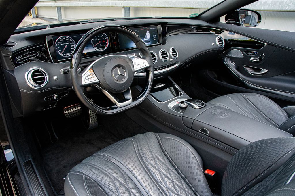 Mercedes-Benz S 65 AMG 2016