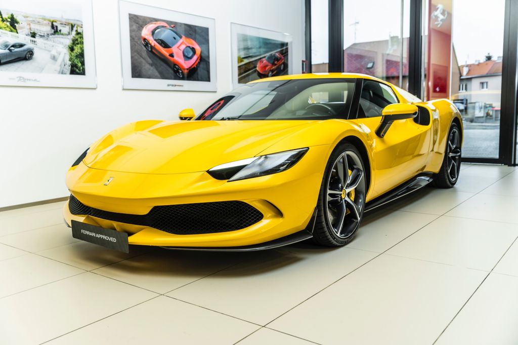 Ferrari 296 GTB 2022