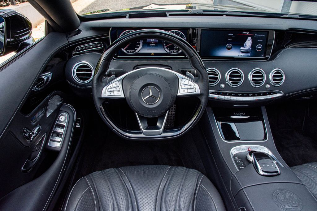 Mercedes-Benz S 65 AMG 2016
