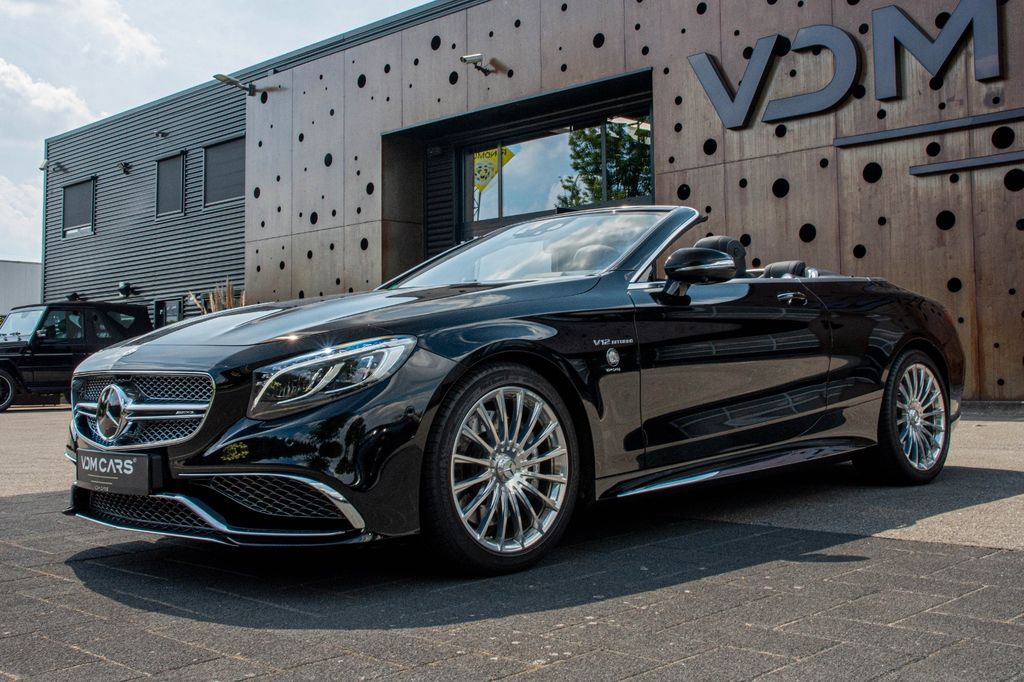 Mercedes-Benz S 65 AMG 2016