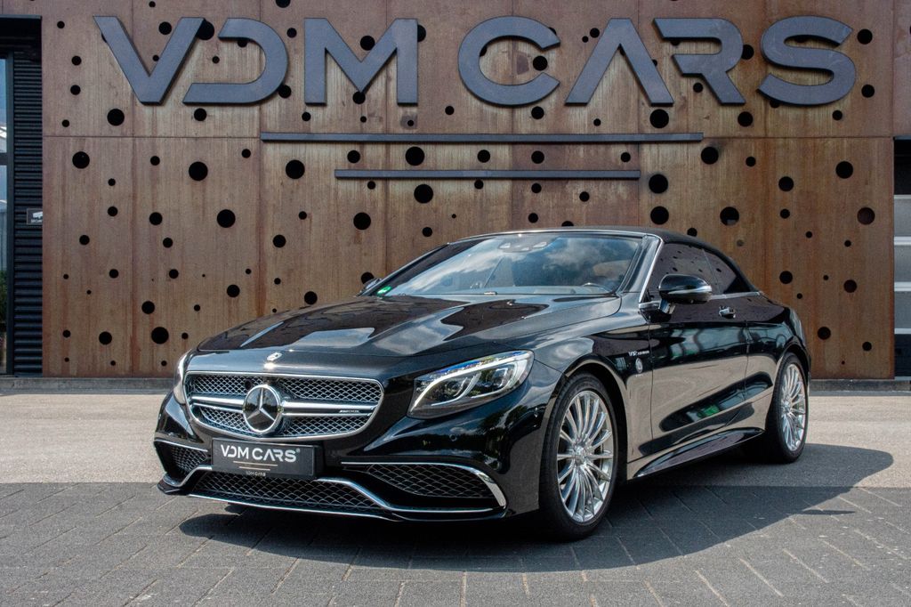 Mercedes-Benz S 65 AMG 2016