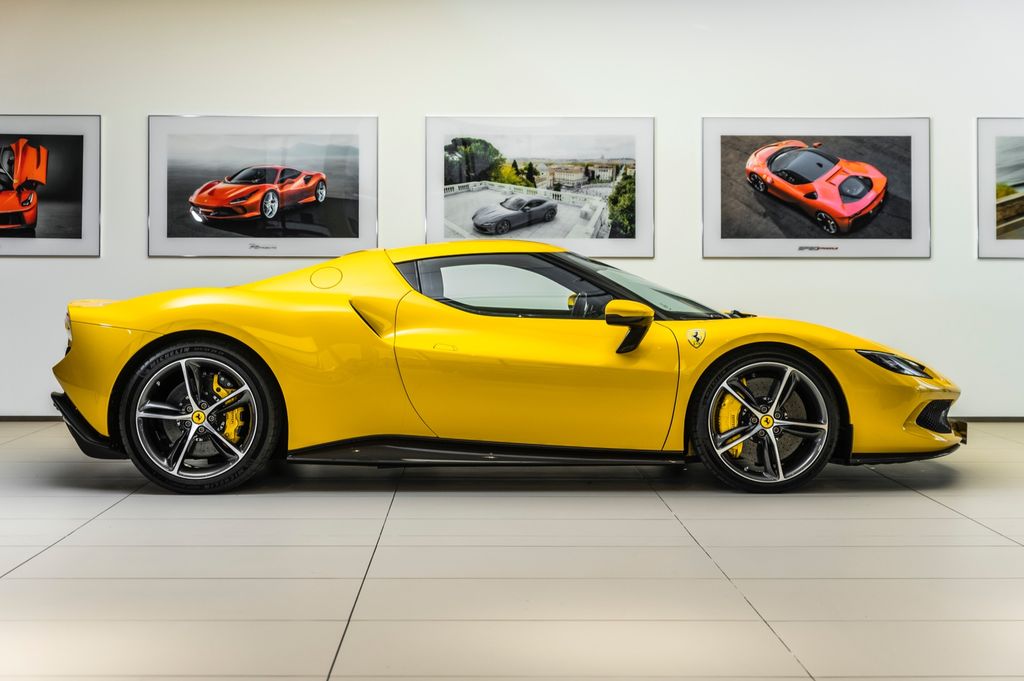 Ferrari 296 GTB 2022