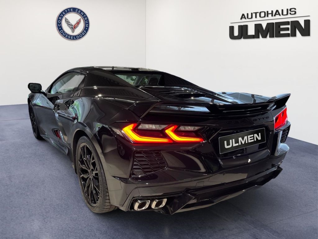 Corvette C8 2025
