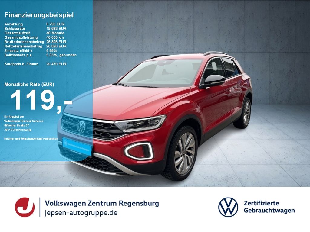 Volkswagen T-Roc 2024