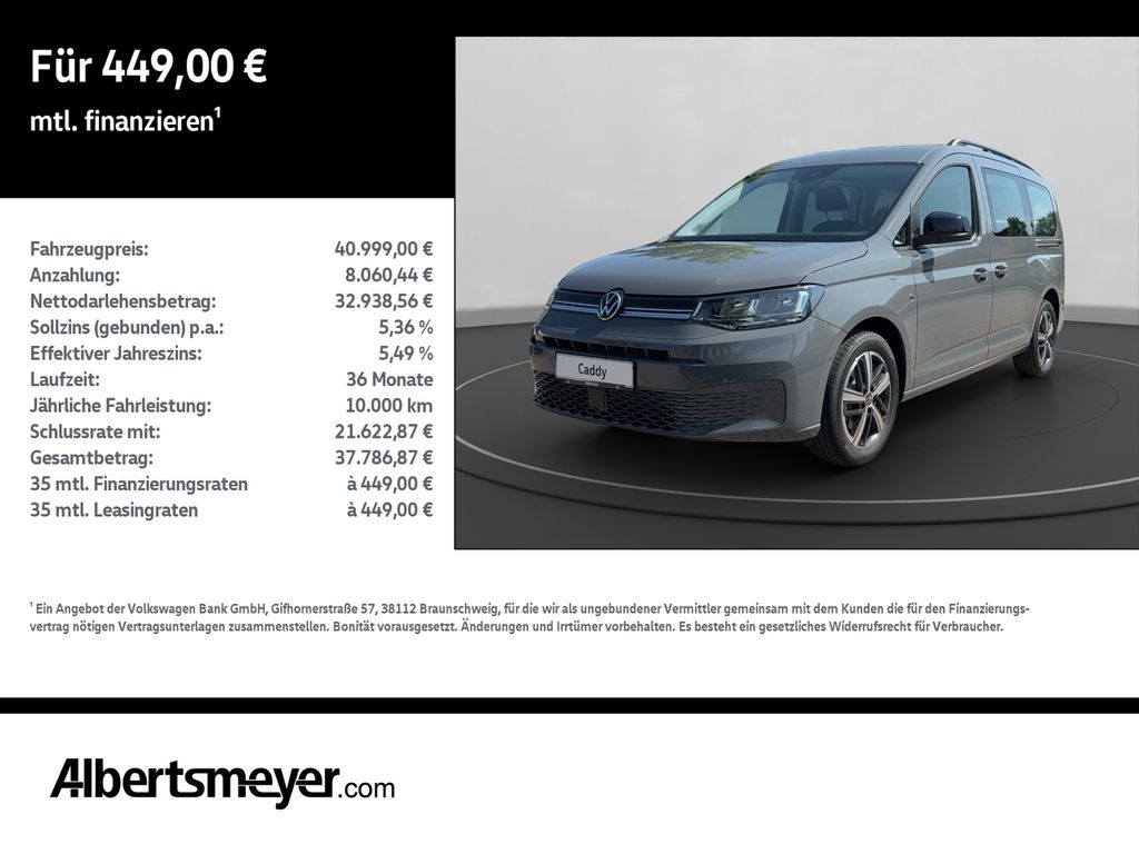 Volkswagen Caddy Maxi