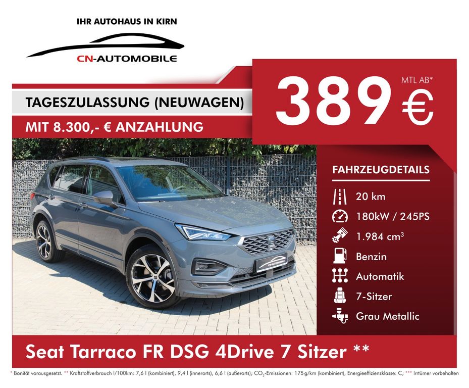 Seat Tarraco 2023