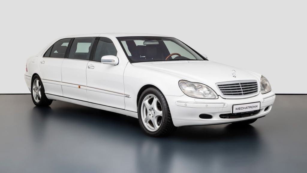 Mercedes-Benz S 600 2001